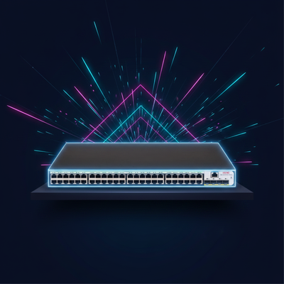 H3C S5120V3-SI Hijau Cerdas Gigabit Ethernet Switch S5120V3-52P-PWR-LI