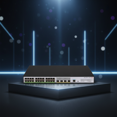 H3C S5130V2-LI S5130V2-28S-HPWR-LI Hijau Cerdas Gigabit Ethernet Switch
