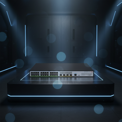 H3C S5130V2-LI S5130V2-28S-HPWR-LI Hijau Cerdas Gigabit Ethernet Switch