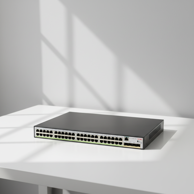 H3C S5130V2-LI Sakelar Gigabit Ethernet Cerdas Hijau S5130V2-52P-PWR-LI