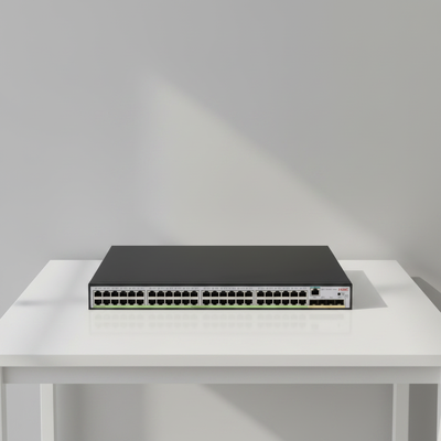 H3C S5130V2-LI Sakelar Gigabit Ethernet Cerdas Hijau S5130V2-52P-PWR-LI