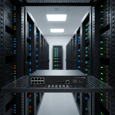 H3C S5130S-EI Series S5130S-10P-EI-H1 Sakelar Akses Gigabit yang Ditingkatkan