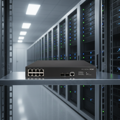 H3C S5130S-EI Series S5130S-10P-EI-H1 Sakelar Akses Gigabit yang Ditingkatkan