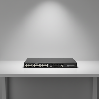 H3C S5130S-EI-R S5130-28P-EI-R Switch Gigabit Ethernet Berkinerja Tinggi Generasi Berikutnya