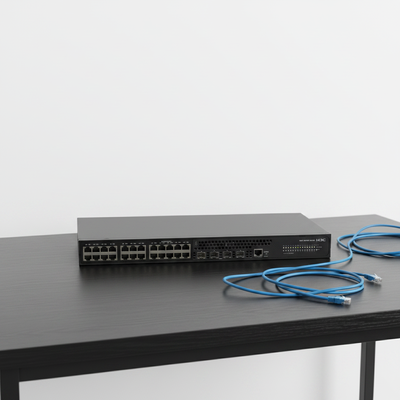 H3C S5130S-EI-R 5130S-28S-EI-R Switch Gigabit Ethernet Berkinerja Tinggi Generasi Berikutnya