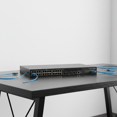 H3C S5130S-EI-R 5130S-28S-EI-R Switch Gigabit Ethernet Berkinerja Tinggi Generasi Berikutnya