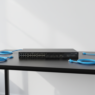H3C S5130S-EI-R 5130S-28S-EI-R Switch Gigabit Ethernet Berkinerja Tinggi Generasi Berikutnya