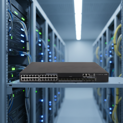 H3C S5500V2-EI Seri S5500V2-28C-EI Switch Ethernet Terkonvergensi Kinerja Tinggi