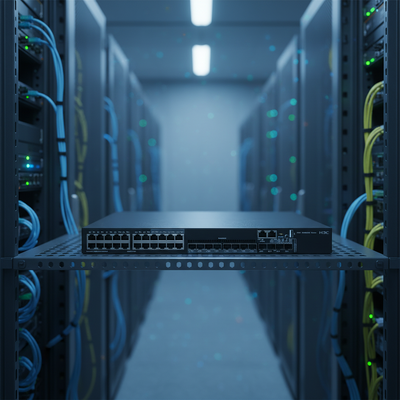 H3C S5500V2-EI Seri S5500V2-28C-EI Switch Ethernet Terkonvergensi Kinerja Tinggi