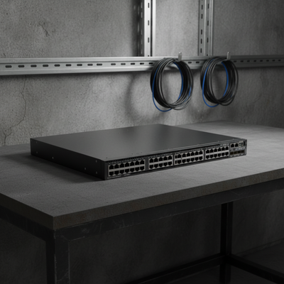 H3C S5500V2-EI Seri S5500V2-52C-EI High-performance Converged Ethernet Switches