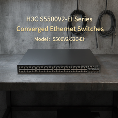 H3C S5500V2-EI Seri S5500V2-52C-EI High-performance Converged Ethernet Switches