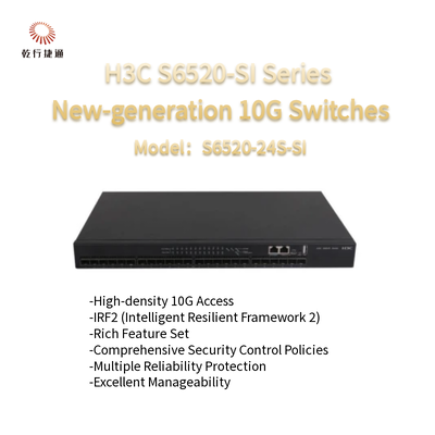 H3C S6520-SI Seri S6520-24S-SI Switch 10G Generasi Baru