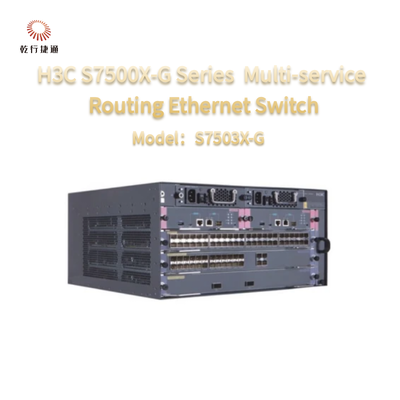 Spesifikasi Switch H3C S7500X Seri S7503X-G