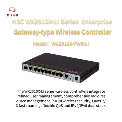 H3C WX2510X-LI Seri WX2510X-PWR-LI Pengendali nirkabel tipe Enterprise Gateway Generasi Baru