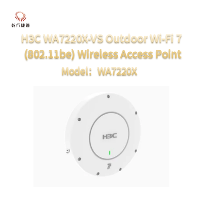 Titik Akses Nirkabel H3C WA7220X-VS Wi-Fi Luar Ruangan 7 (802.11be)
