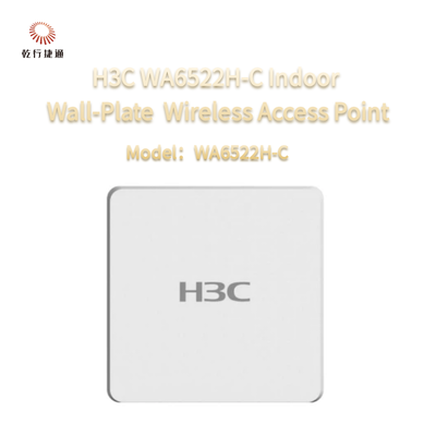 H3C WA6522H-C Wireless Access Point Wi-Fi 6 (802.11ax) yang dipasang di dinding ruangan