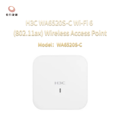Titik Akses Nirkabel H3C WA6520S-C Wi-Fi 6 (802.11ax)