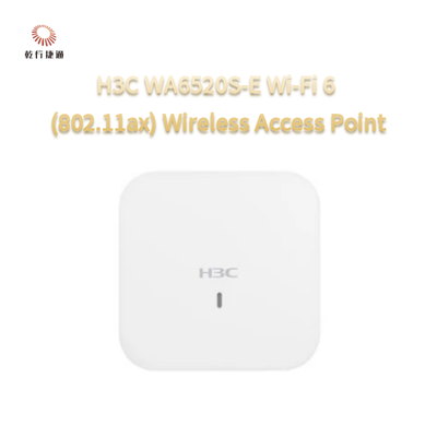 Titik Akses Nirkabel H3C WA6520S-E Wi-Fi 6 (802.11ax)