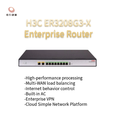 H3C ER3208G3-X Router Perusahaan Berkinerja Tinggi Generasi Baru