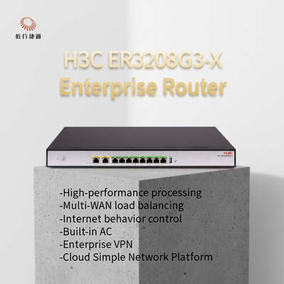 H3C ER3208G3-X Router Perusahaan Berkinerja Tinggi Generasi Baru