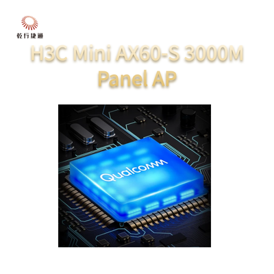H3C Mini AX60-S Sederhana, 3000M Panel Tembok AP