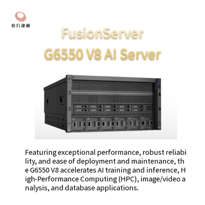 FusionServer G6550 V8 6U AI server AMD EPYCTM 9005 Series prosesor