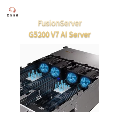 FusionServer G5200 V7 4U AI server1 atau 2 x 4th/5th Gen Intel Xeon Scalable prosesor
