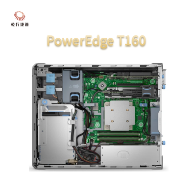 PowerEdge T160 prosesor seri Intel Xeon, memori DDR5, NVMe BOSS