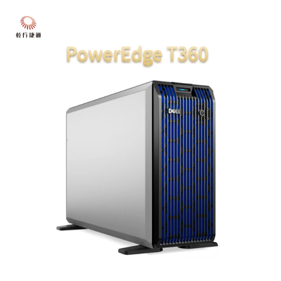 PowerEdge T360 prosesor Intel Xeon Bisnis kecil hingga menengah