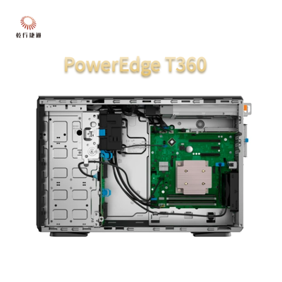 PowerEdge T360 prosesor Intel Xeon Bisnis kecil hingga menengah