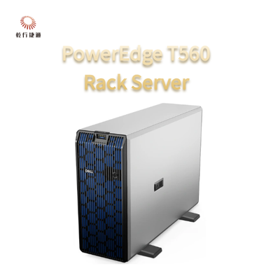 PowerEdge T560 Intel Xeon Scalable processor, dengan hingga 32 core per prosesor