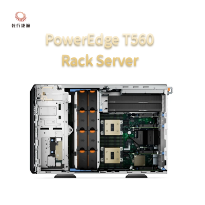 PowerEdge T560 Intel Xeon Scalable processor, dengan hingga 32 core per prosesor