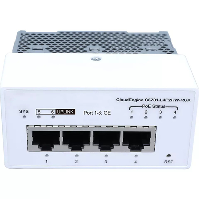 Sakelar Datacom PoE++ Perusahaan Sakelar Data Jaringan S5731-L4P2HW-RUA