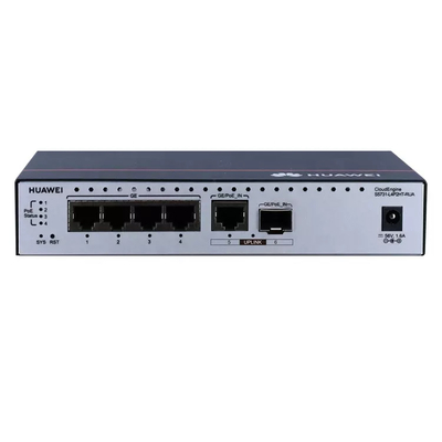CloudEngine PoE++ Beralih Gigabit Port Switch Huawei 4*10/100/1000Base-T