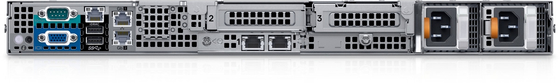 Rak R540 yang Dapat Diperluas Dell Poweredge Server 495W