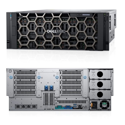 4U EMC R940xa Dell Poweredge Server Empat Arah 4RU