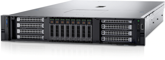 Emc R750xa 2U Dell Poweredge Server 8 Saluran CPU
