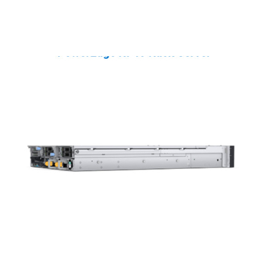 Enterprise EMC Server Poweredge R740 Baterai Tunggal/8 Ruang*3,5 IDRAC9