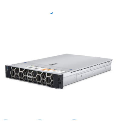 Fleksibel EMC R740 Dell Poweredge Server 495W