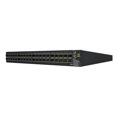NVIDIA MQM8790-HS2F Mellanox Quantum HDR InfiniBand Switch 200G Managerial 40G Cerdas