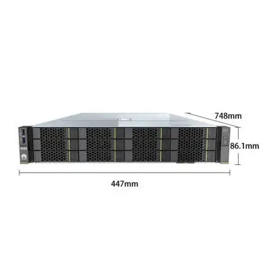 HUAWEI Server Chassis motherboard nas Mini permanen server Baterai umur iptv perangkat lunak server 2288XV5
