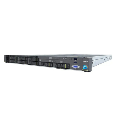 1U Rack-Mountable Huawei Fusion Server 1288H V5 Server dengan Smart Media GPU