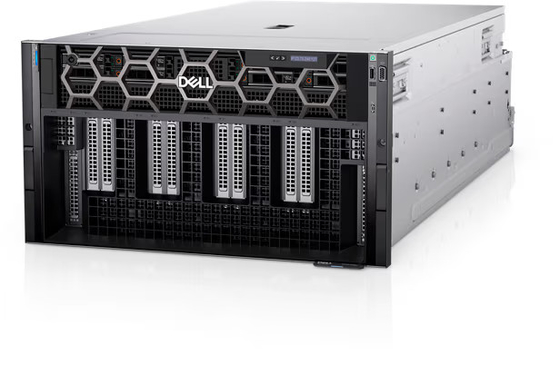 64 inti DELL PowerEdge XE9680 Rack Server