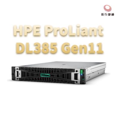 HPE ProLiant DL385 Gen11 Server penyimpanan rak yang aman dan kuat untuk transformasi digital