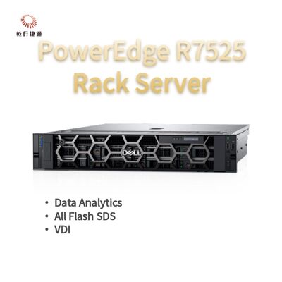 Server Rak 2U PowerEdge R7525, Penjualan Server Penyimpanan, Eksportir Rak Server 2u