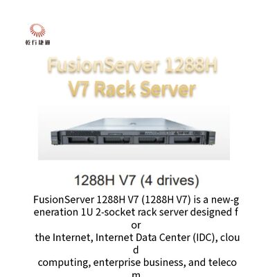 Membeli Enterprise Server For Business FusionServer 1288H V7 1U 2-socket Rack Server