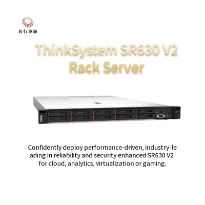 Server Rak Lenovos Thinksystem SR630 V2 SR630V2 1U Baru