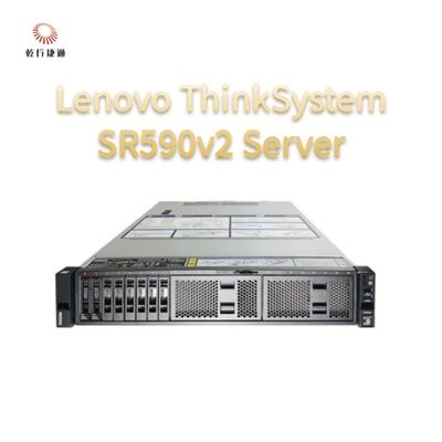 Lenovo SR590 V2 Baru Generasi Ketiga 2U Rack Server Host Ddr4 Server Memory