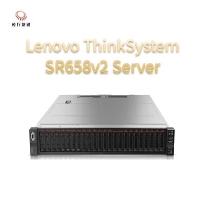 Server ThinkSystem SR658 V2 Baru Server Rak 2U Generasi Ketiga Memori Server DDR4