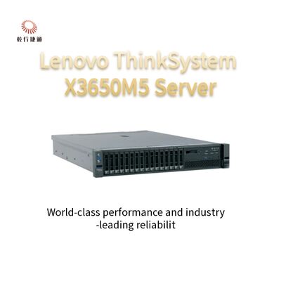 Kualitas tinggi Mount Rack Server 2U System X3650 M5 Xeon E5-2609 V3 Chassis Storage Server